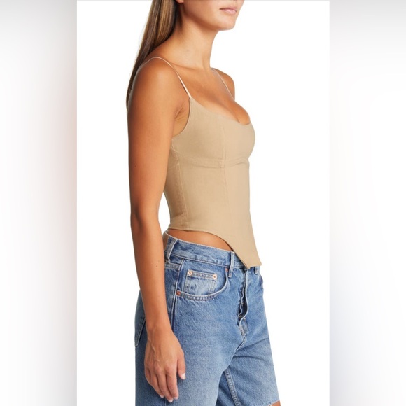 House of CB Flavia Sculpting Corset Top- Sz Small - Picture 3 of 12